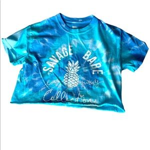 Savage Babe Crop Top